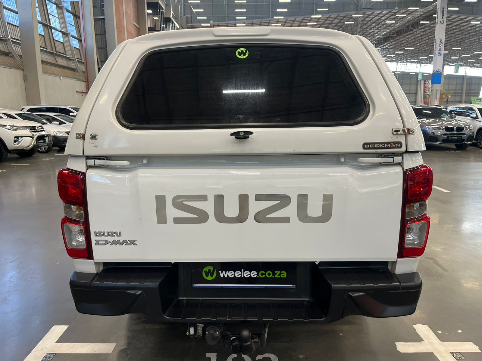 ISUZU D-MAX D-MAX 1.9 Ddi HR L 4X4 S/C P/U