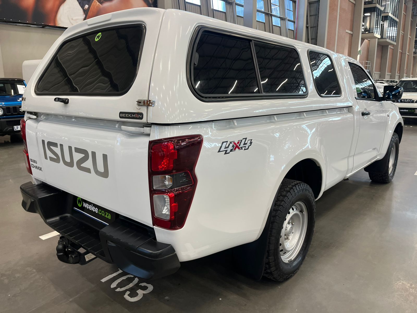 ISUZU D-MAX D-MAX 1.9 Ddi HR L 4X4 S/C P/U