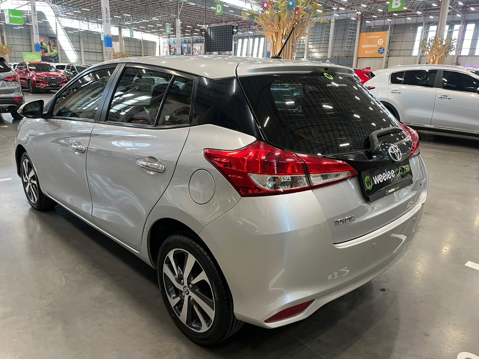 TOYOTA YARIS YARIS 1.5 XS CVT 5Dr
