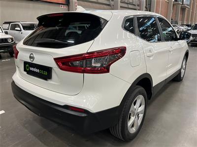 2019 NISSAN QASHQAI 1.2T ACENTA