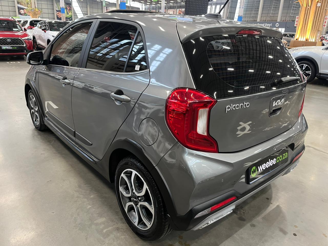 KIA PICANTO PICANTO 1.2 X-LINE