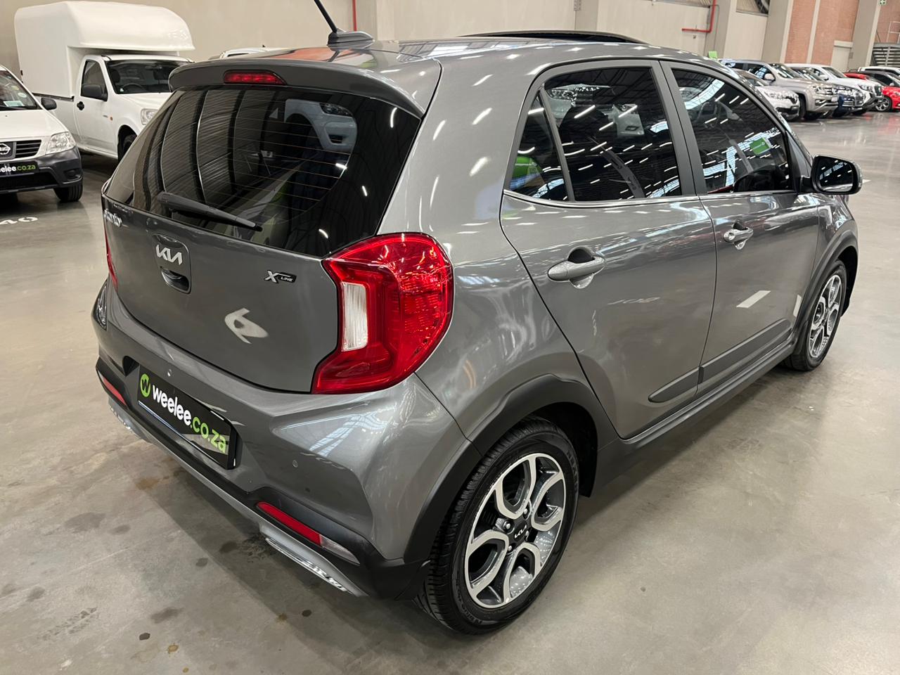 KIA PICANTO PICANTO 1.2 X-LINE