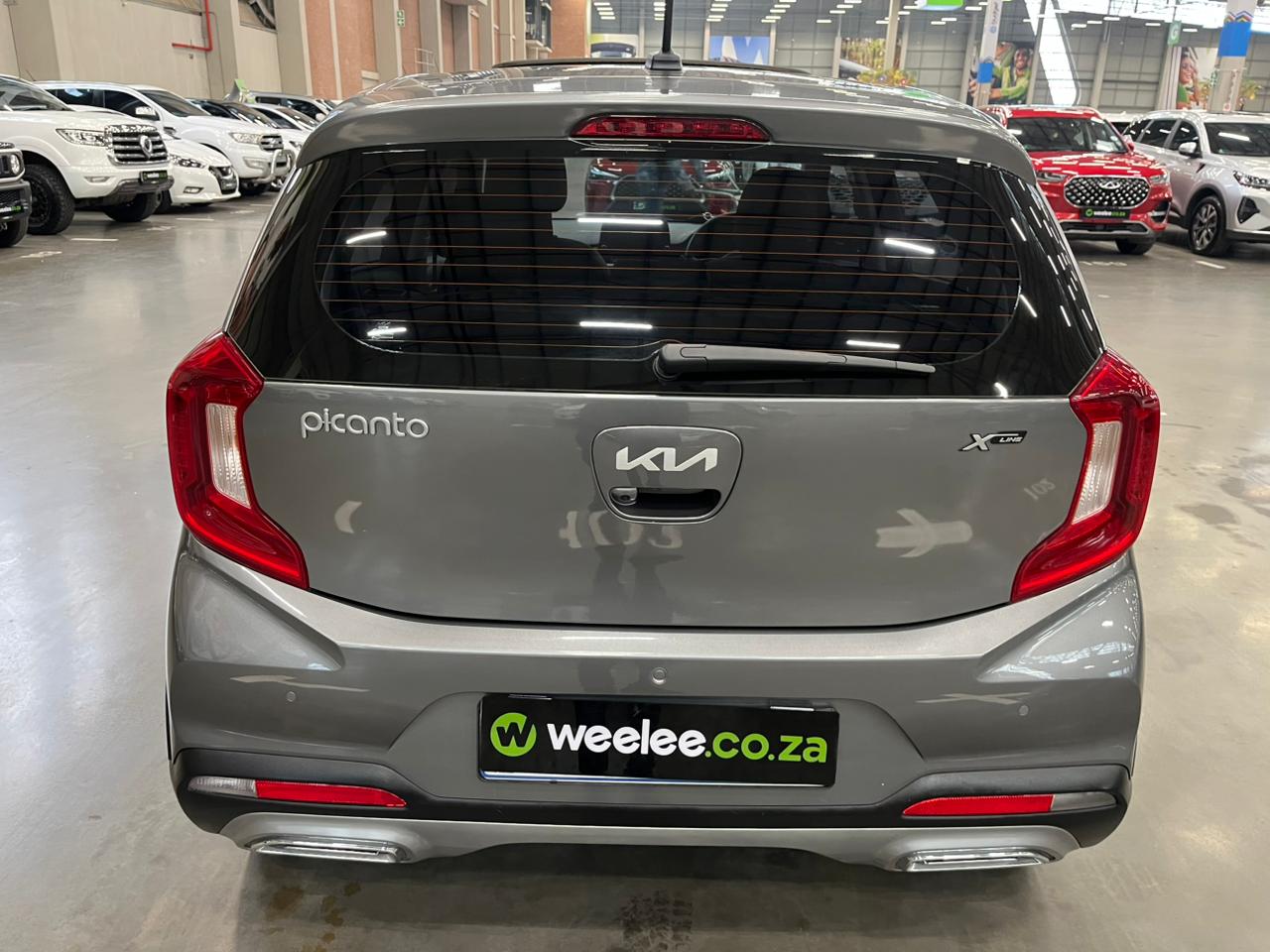 KIA PICANTO PICANTO 1.2 X-LINE