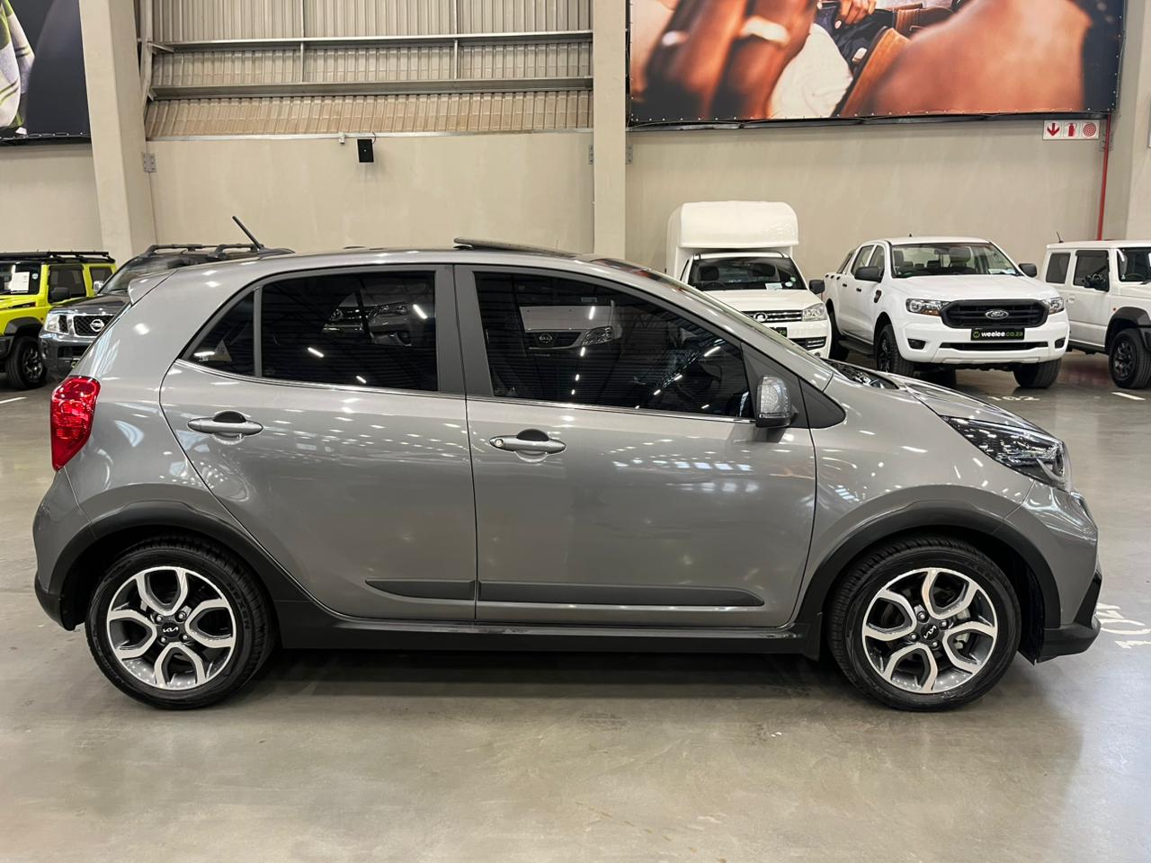KIA PICANTO PICANTO 1.2 X-LINE