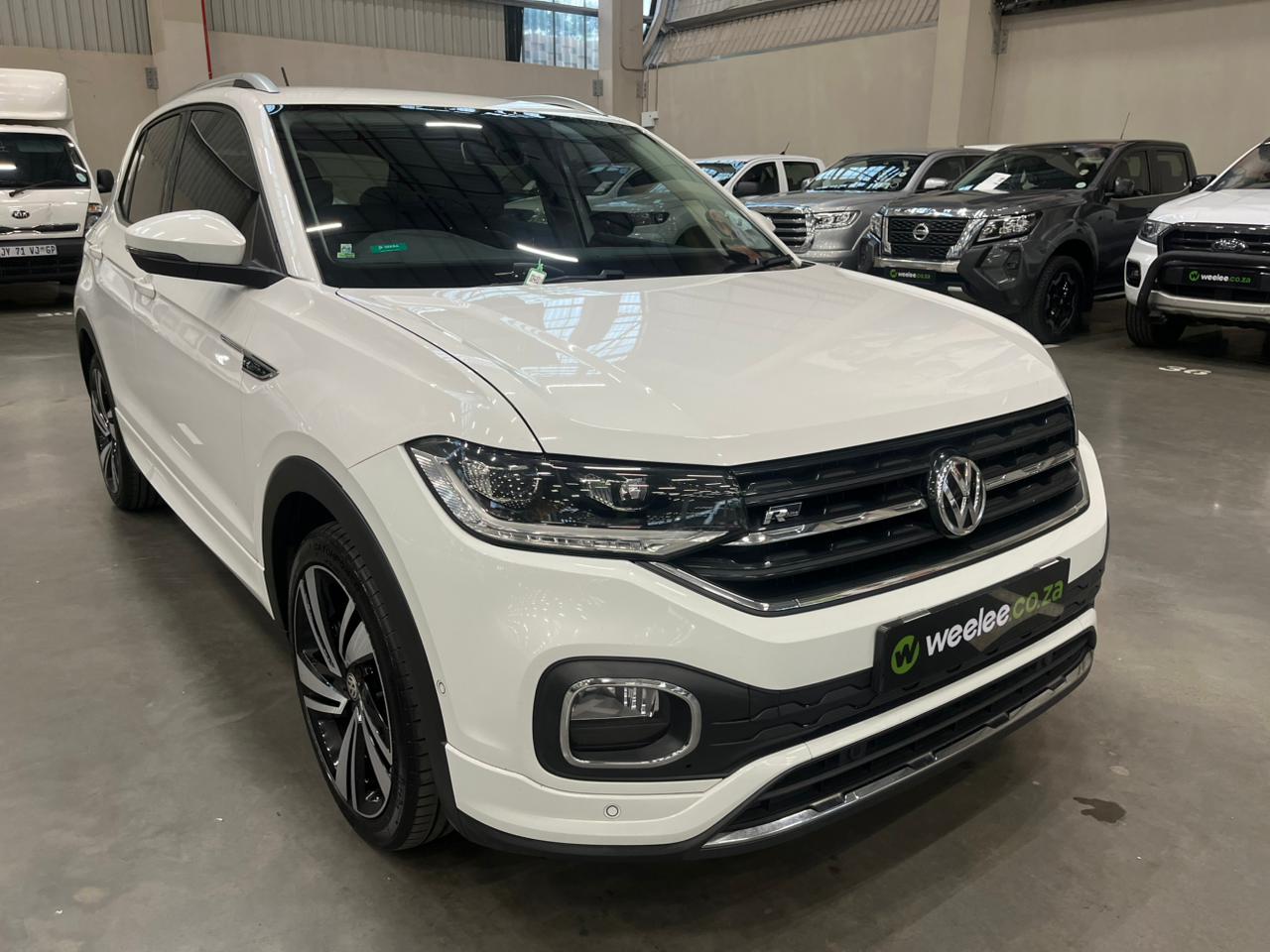 VOLKSWAGEN T-CROSS T-CROSS 1.5 TSI R-LINE DSG