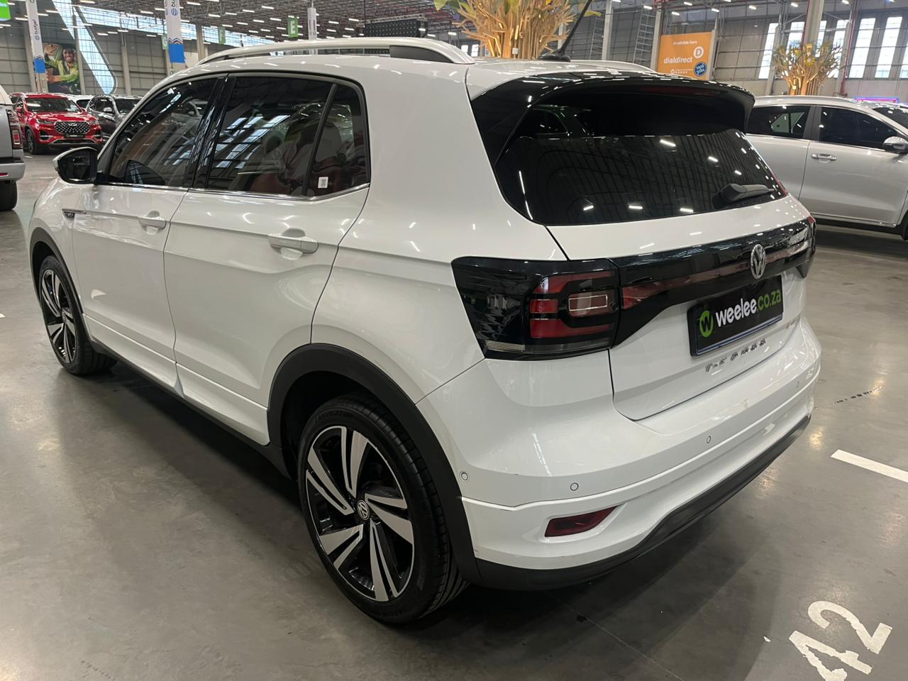 VOLKSWAGEN T-CROSS T-CROSS 1.5 TSI R-LINE DSG