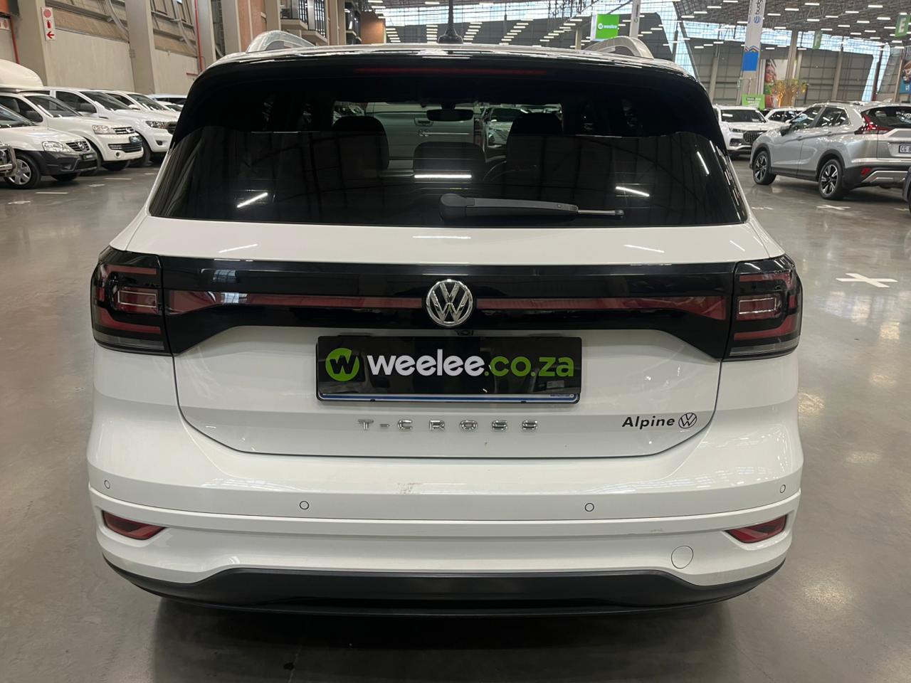 VOLKSWAGEN T-CROSS T-CROSS 1.5 TSI R-LINE DSG