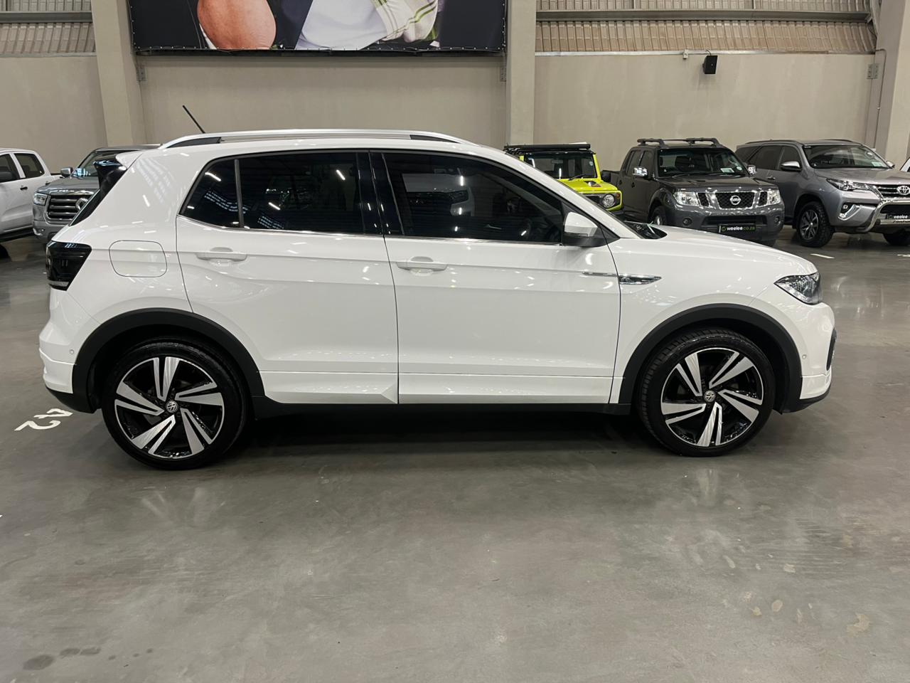 VOLKSWAGEN T-CROSS T-CROSS 1.5 TSI R-LINE DSG