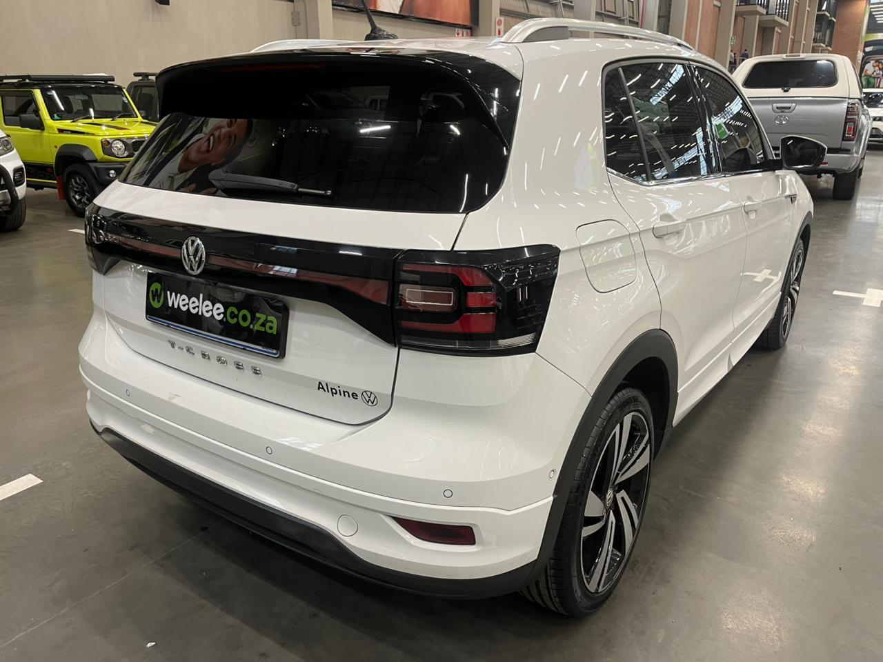 VOLKSWAGEN T-CROSS T-CROSS 1.5 TSI R-LINE DSG