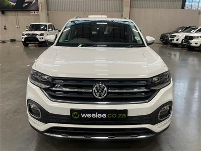 2020 VOLKSWAGEN T-CROSS 1.5 TSI R-LINE DSG
