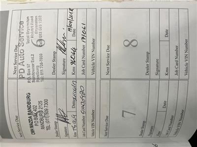 2012 MAZDA MAZDA3 1.6 SPORT ORIGINAL