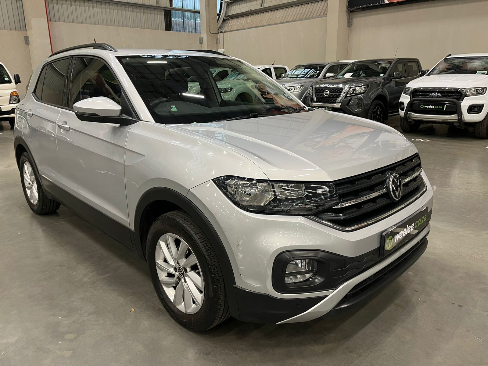 VOLKSWAGEN T-CROSS T-CROSS 1.0 TSI COMFORTLINE DSG