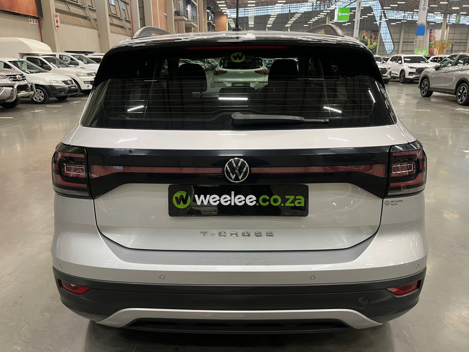 VOLKSWAGEN T-CROSS T-CROSS 1.0 TSI COMFORTLINE DSG