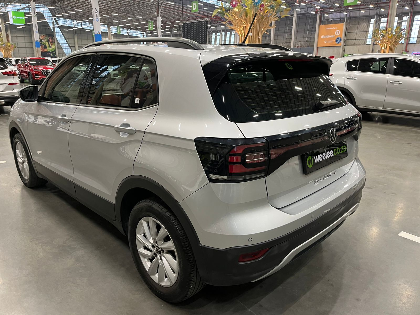 VOLKSWAGEN T-CROSS T-CROSS 1.0 TSI COMFORTLINE DSG
