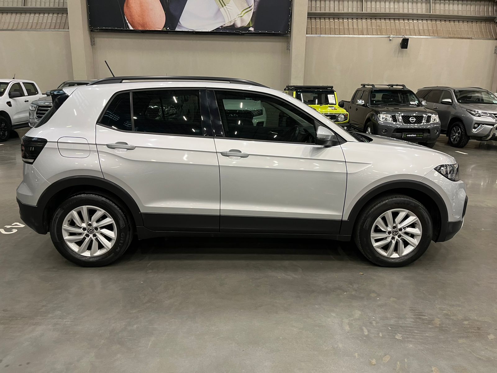 VOLKSWAGEN T-CROSS T-CROSS 1.0 TSI COMFORTLINE DSG