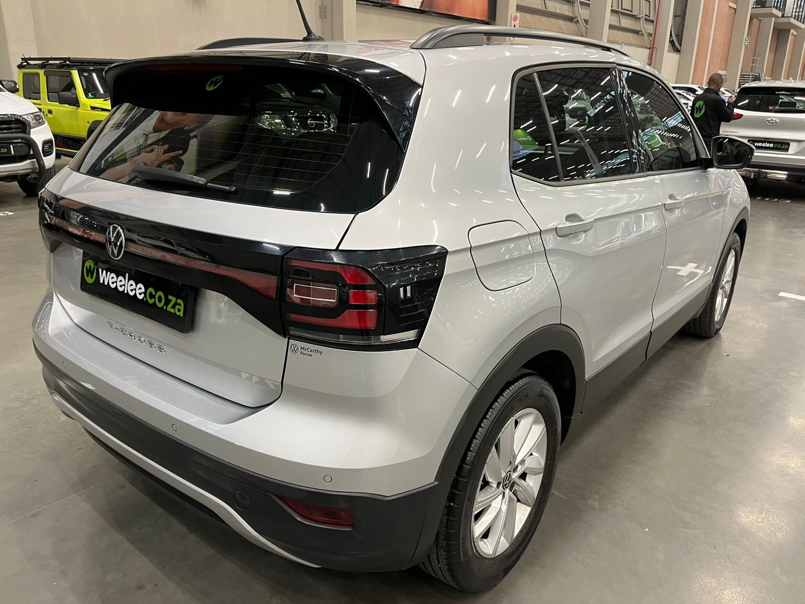 VOLKSWAGEN T-CROSS T-CROSS 1.0 TSI COMFORTLINE DSG