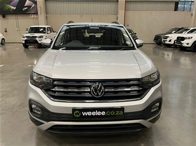 2022 VOLKSWAGEN T-CROSS 1.0 TSI COMFORTLINE DSG