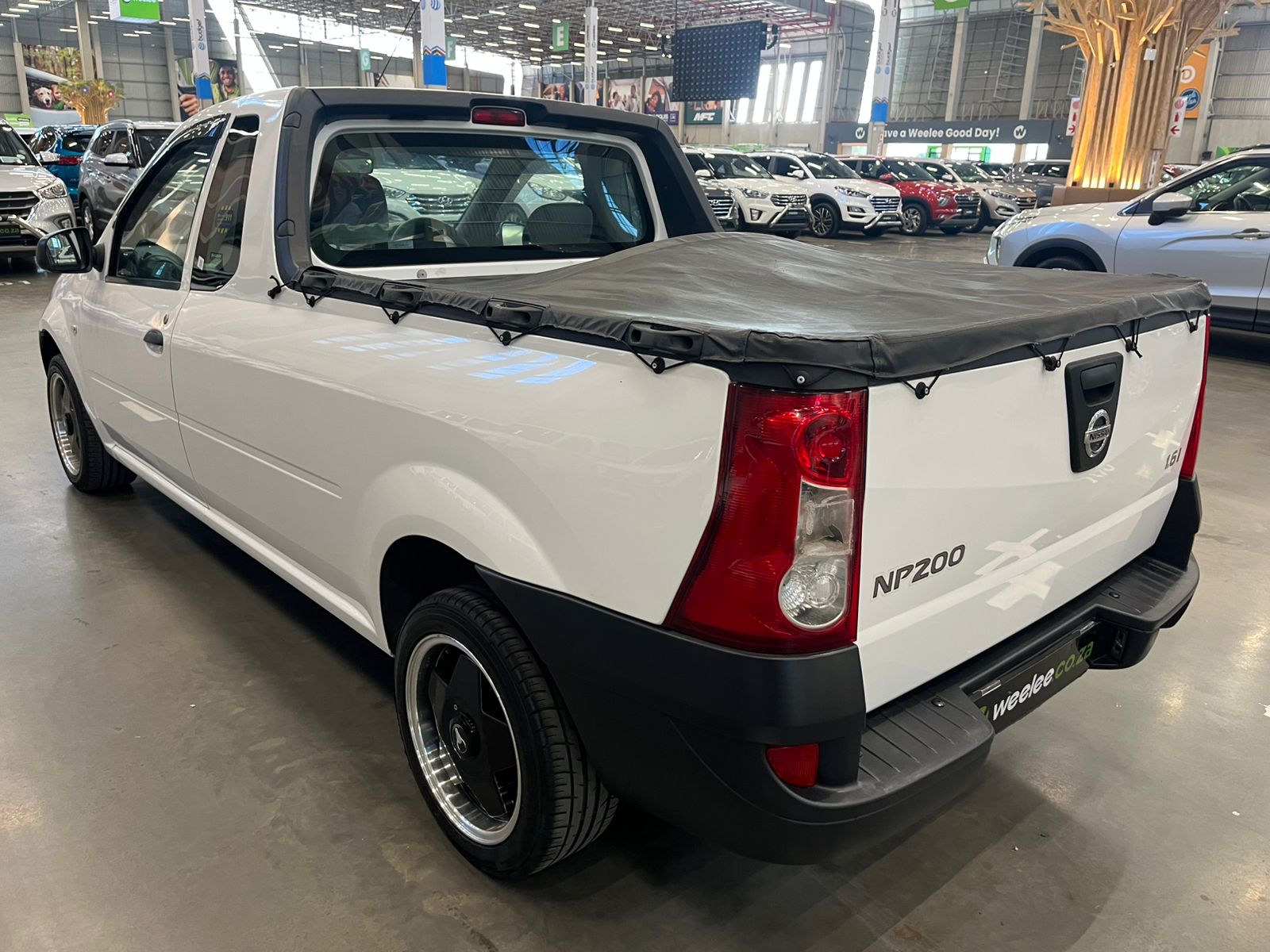 NISSAN NP200 NP200 1.6  A/C SAFETY PACK P/U S/C