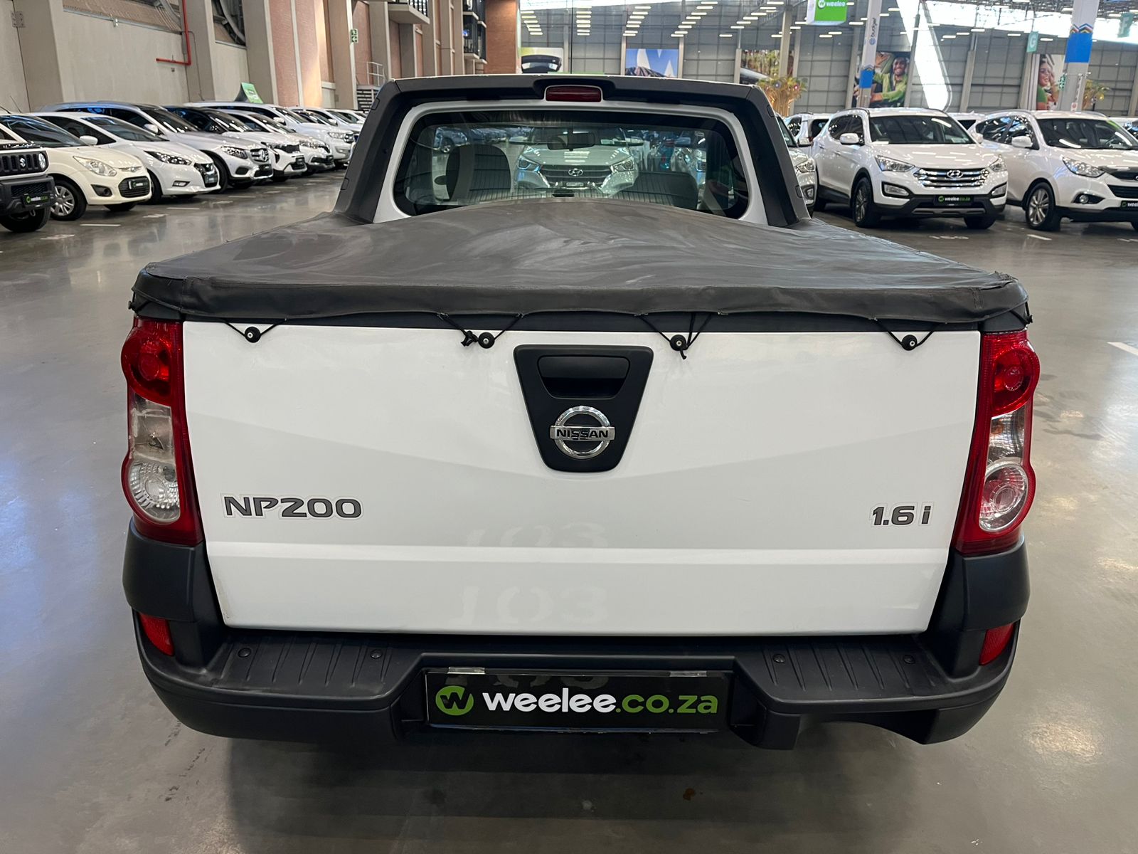 NISSAN NP200 NP200 1.6  A/C SAFETY PACK P/U S/C
