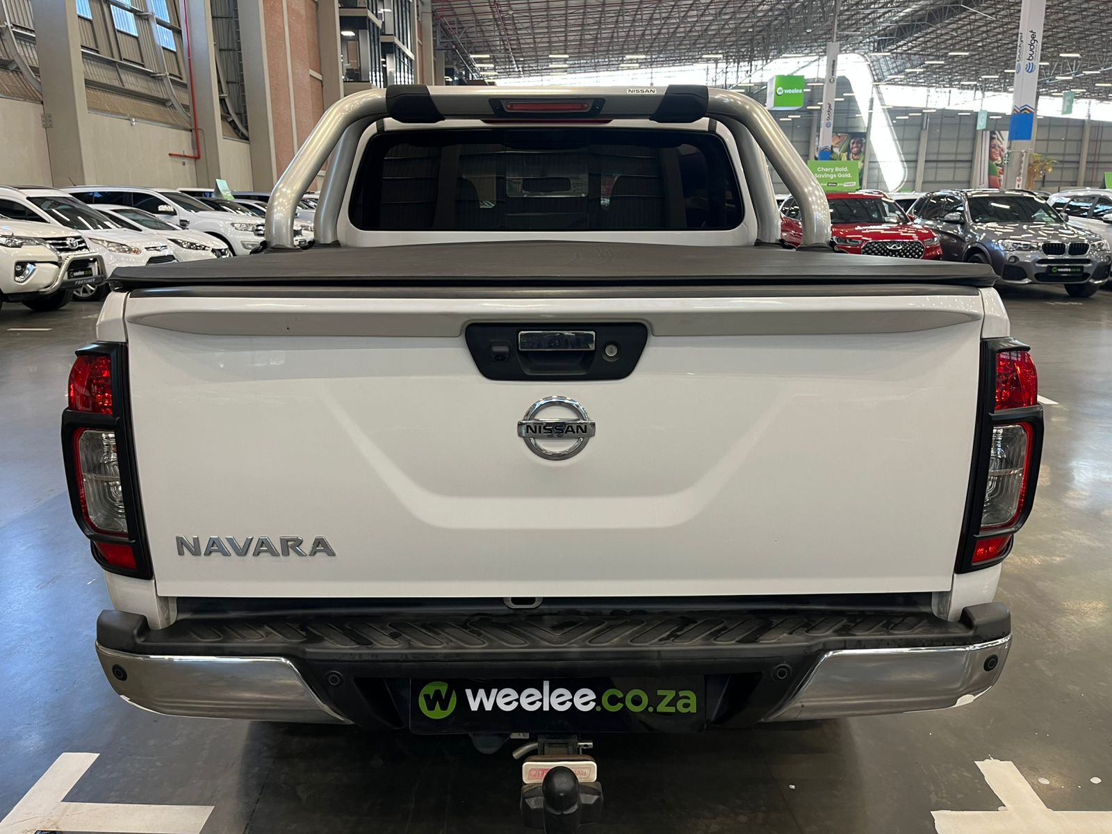 NISSAN NAVARA NAVARA 2.3D LE 4X4 A/T P/U D/C