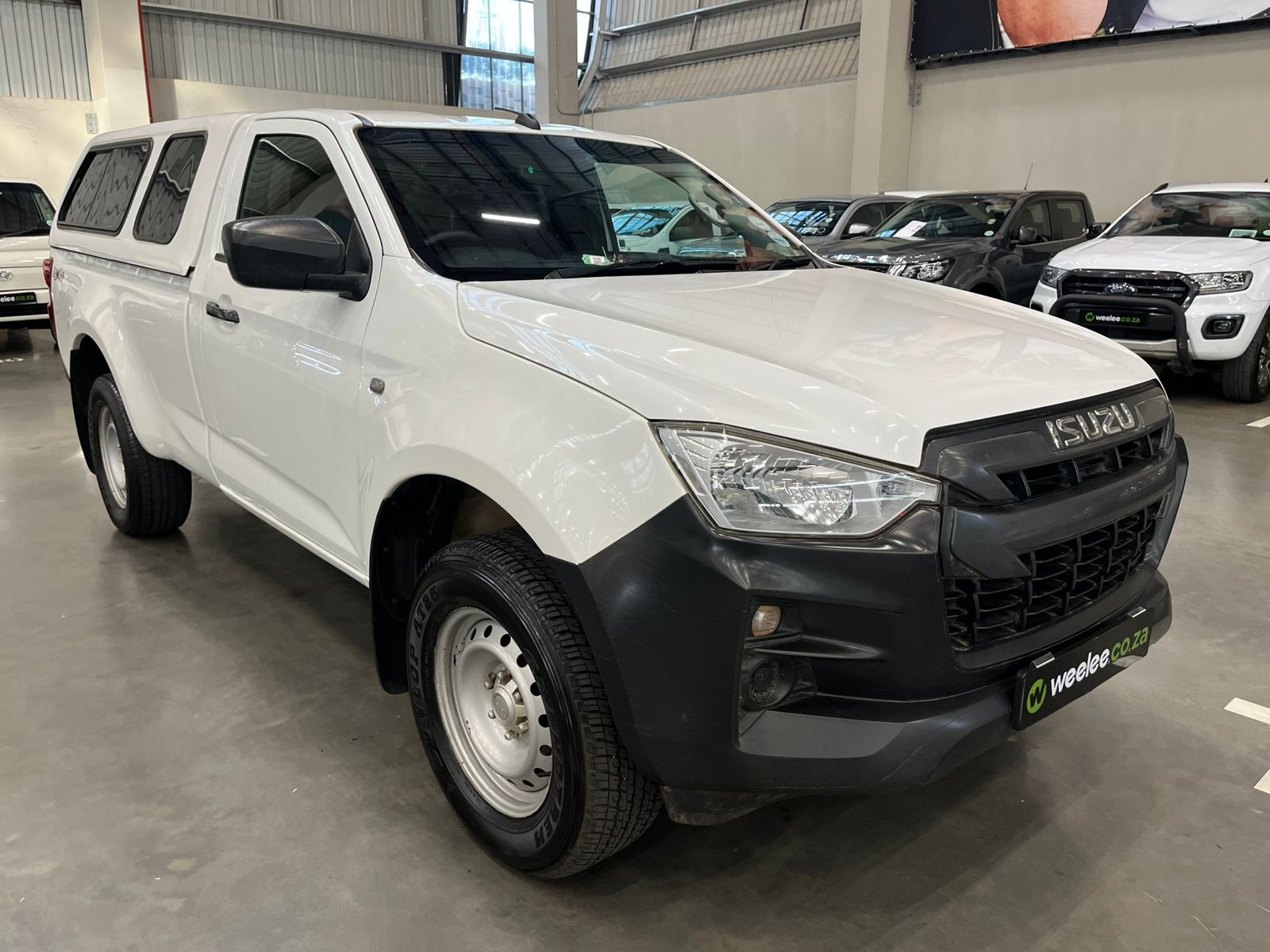 ISUZU D-MAX D-MAX 1.9 Ddi L 4X4 A/T S/C P/U