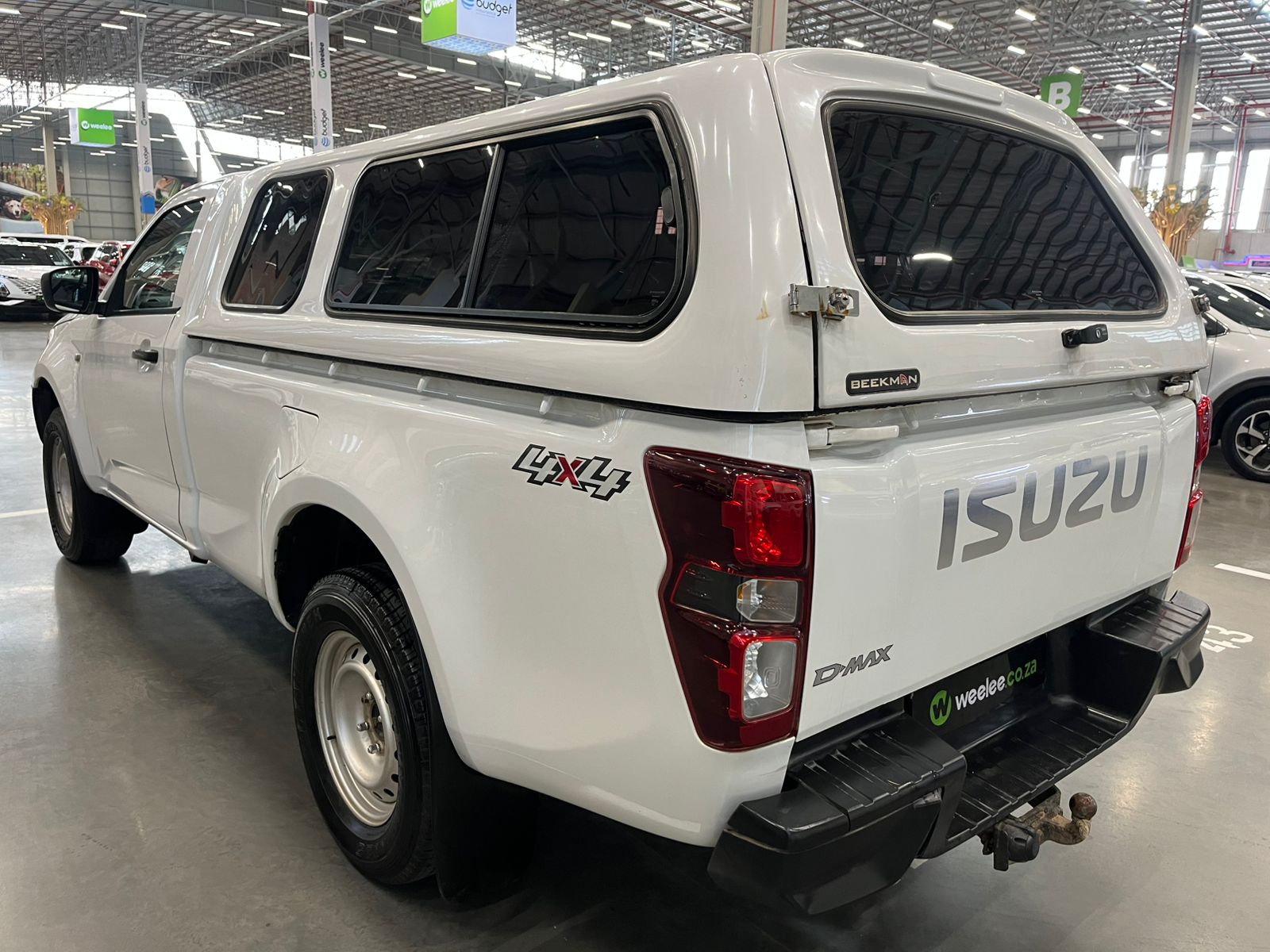 ISUZU D-MAX D-MAX 1.9 Ddi L 4X4 A/T S/C P/U