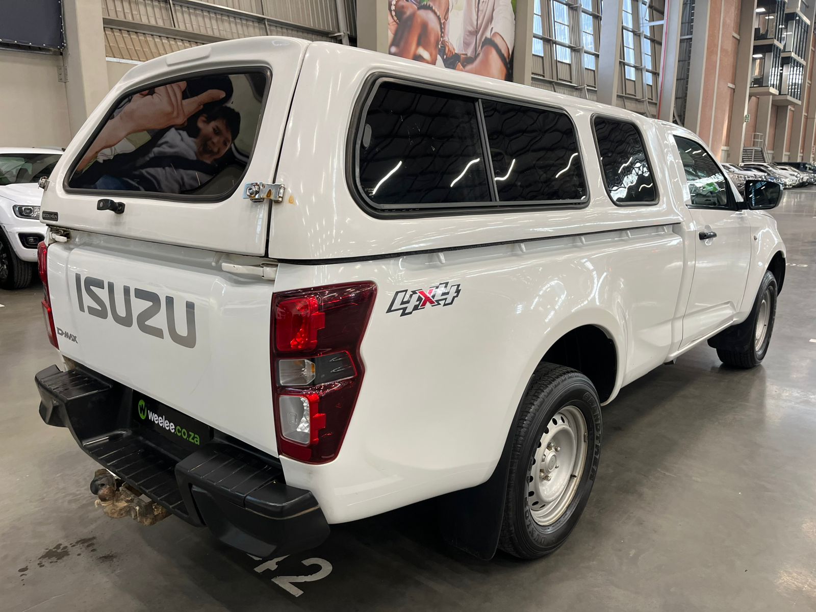 ISUZU D-MAX D-MAX 1.9 Ddi L 4X4 A/T S/C P/U