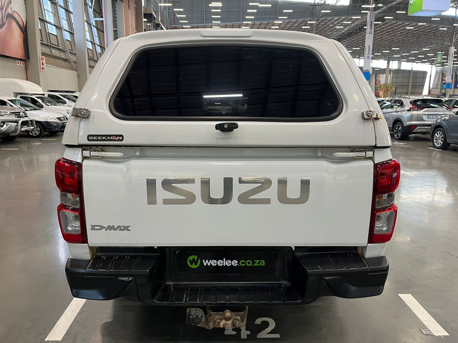 ISUZU D-MAX D-MAX 1.9 Ddi L 4X4 A/T S/C P/U