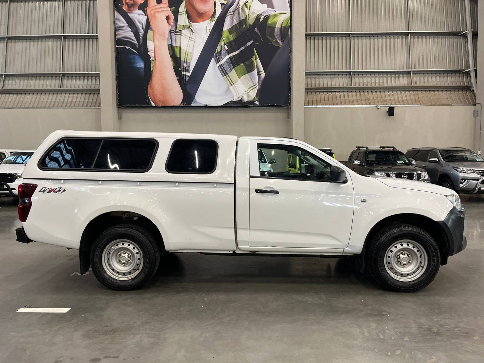 ISUZU D-MAX D-MAX 1.9 Ddi L 4X4 A/T S/C P/U
