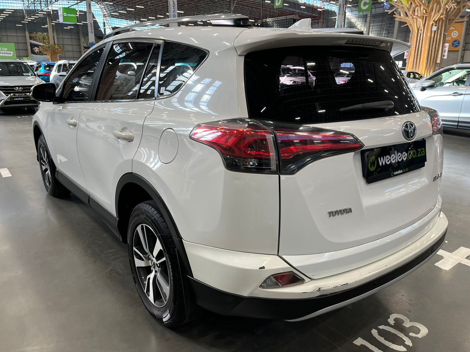 TOYOTA RAV 4 RAV4 2.0 GX A/T