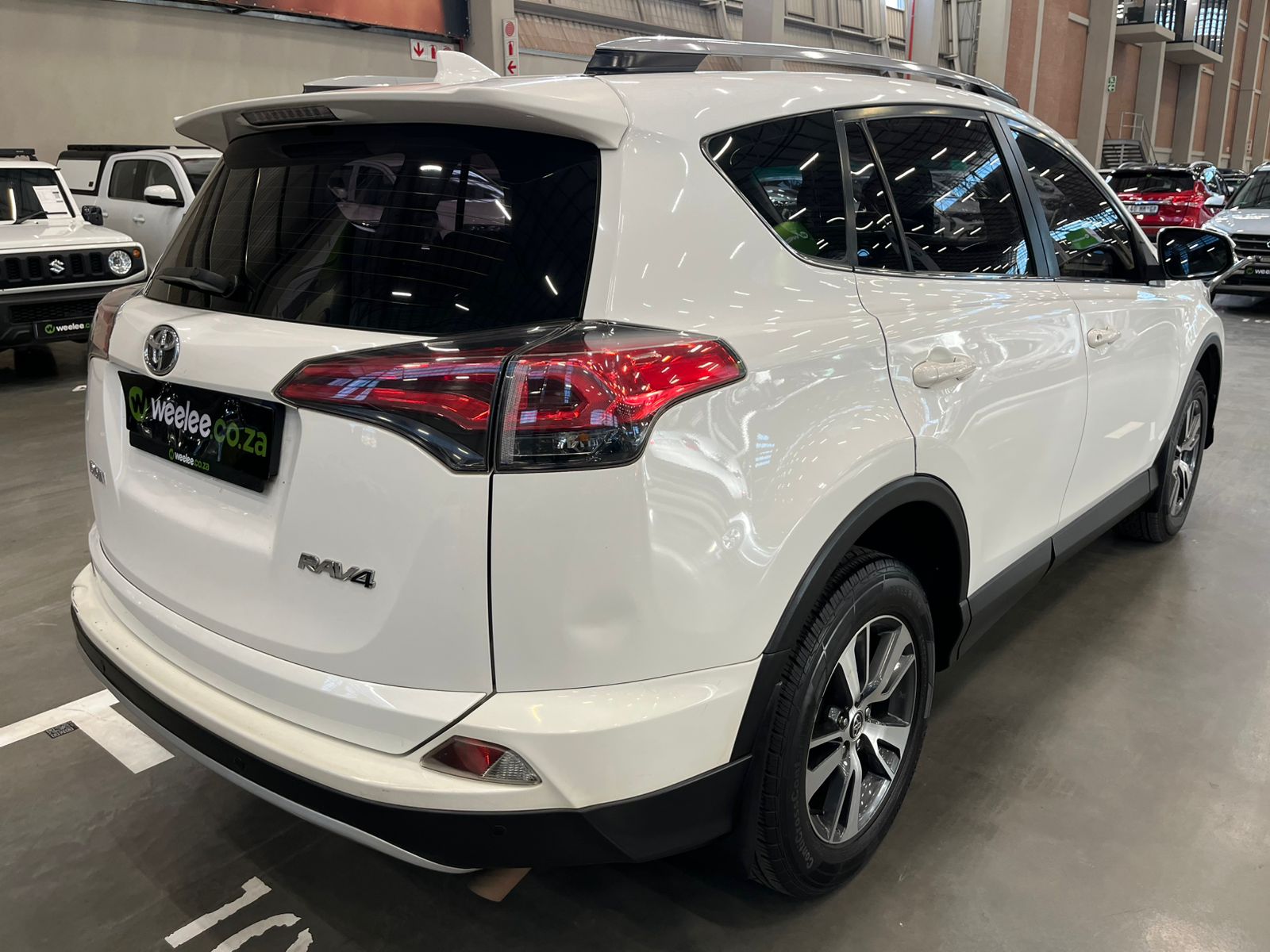 TOYOTA RAV 4 RAV4 2.0 GX A/T