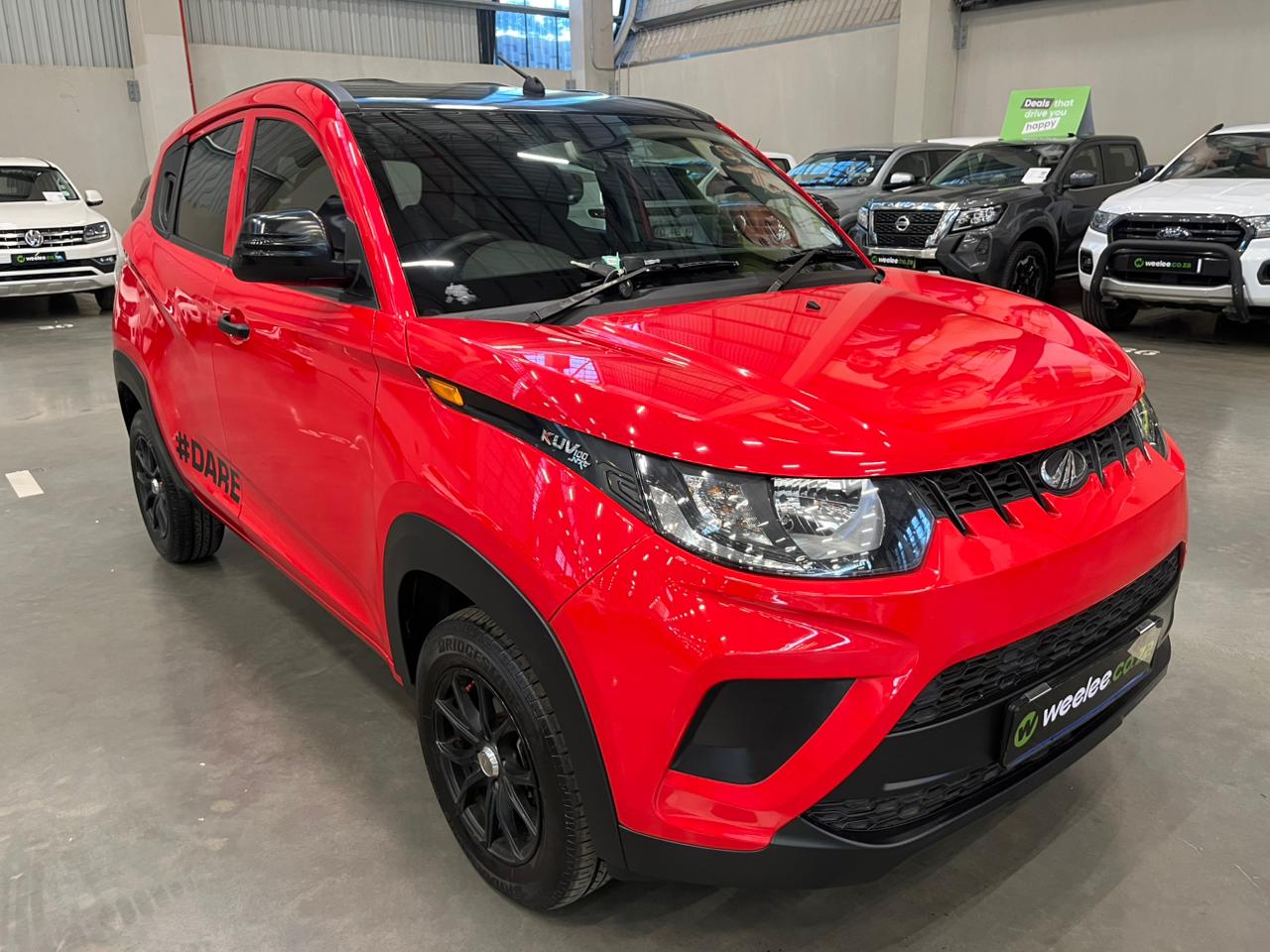 MAHINDRA KUV 100 KUV 100 1.2 K2+ #DARE