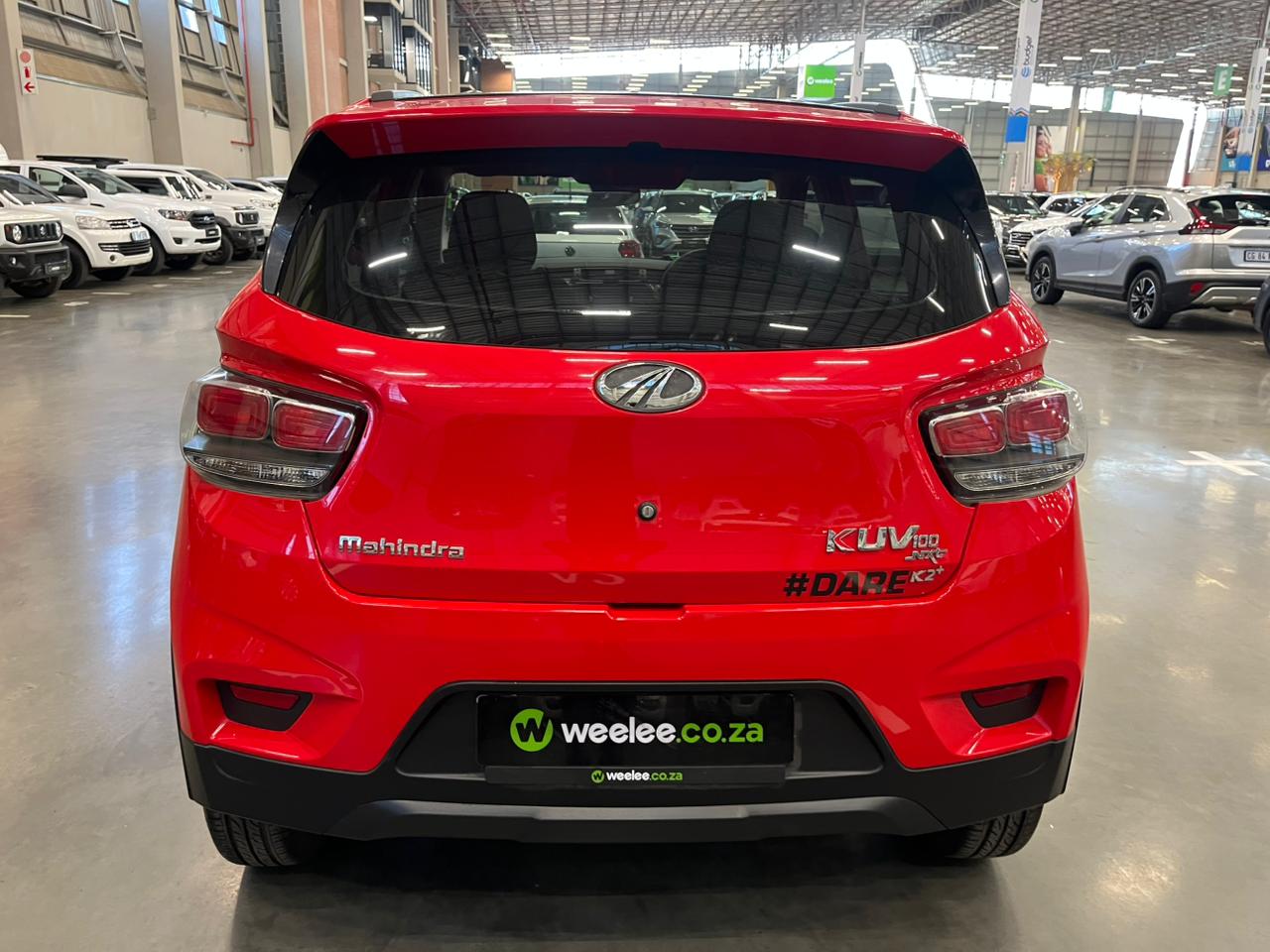 MAHINDRA KUV 100 KUV 100 1.2 K2+ #DARE