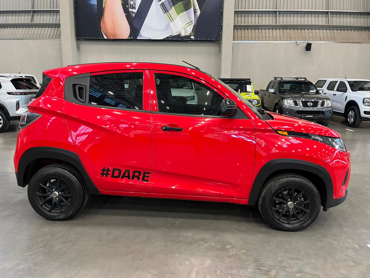 MAHINDRA KUV 100 KUV 100 1.2 K2+ #DARE