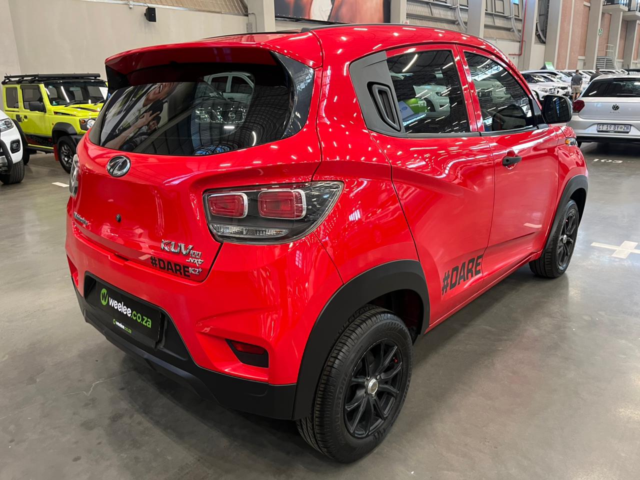 MAHINDRA KUV 100 KUV 100 1.2 K2+ #DARE