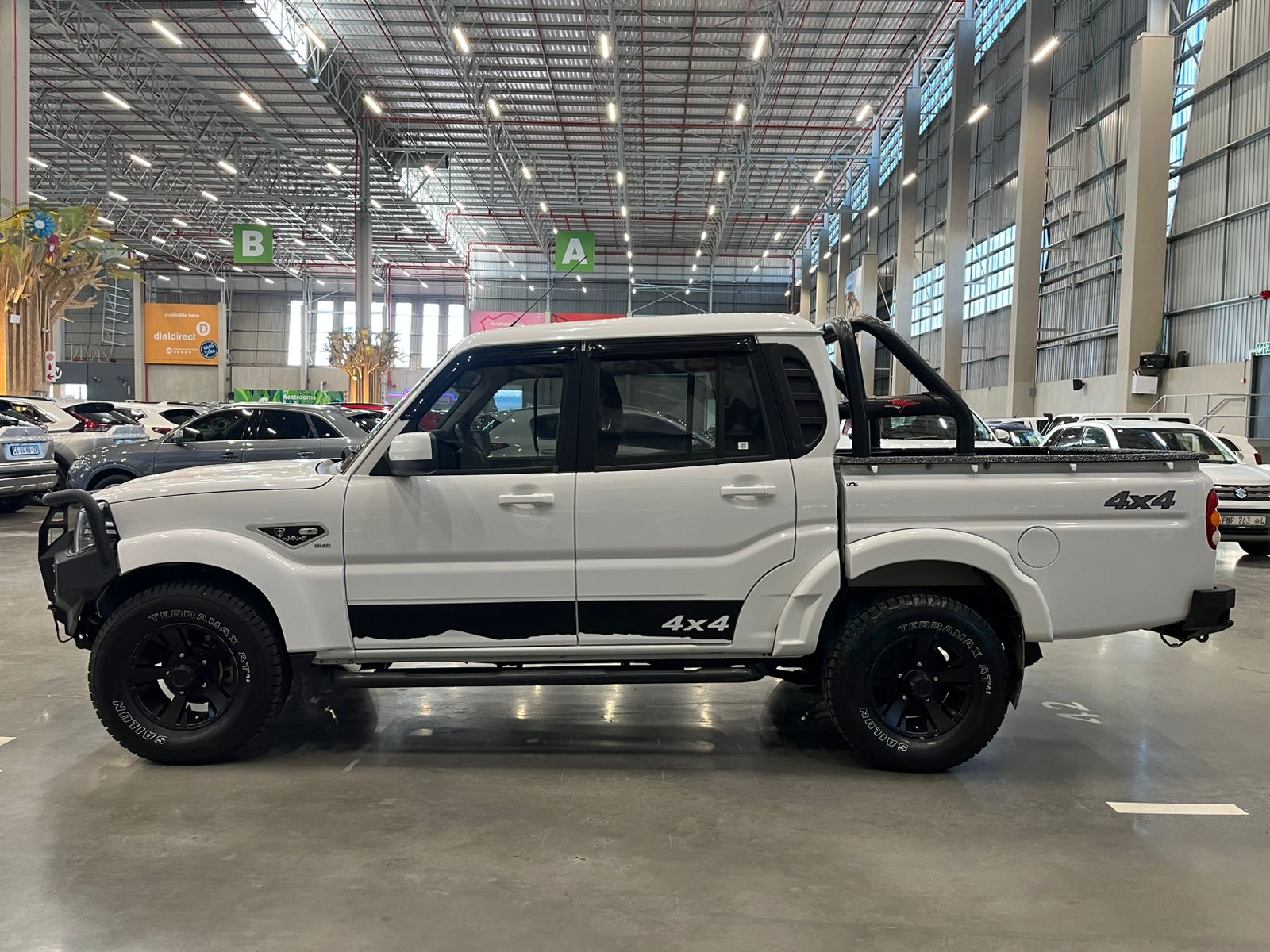 MAHINDRA PIK UP PIK UP 2.2 mHAWK S6 4X4 P/U D/C