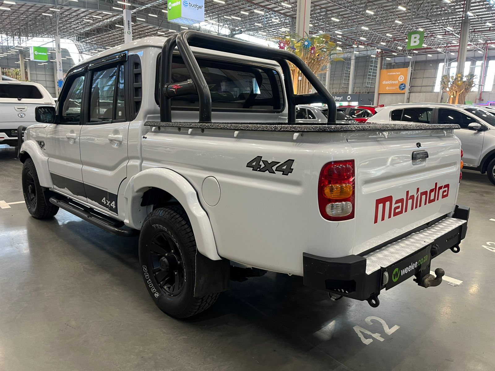 MAHINDRA PIK UP PIK UP 2.2 mHAWK S6 4X4 P/U D/C