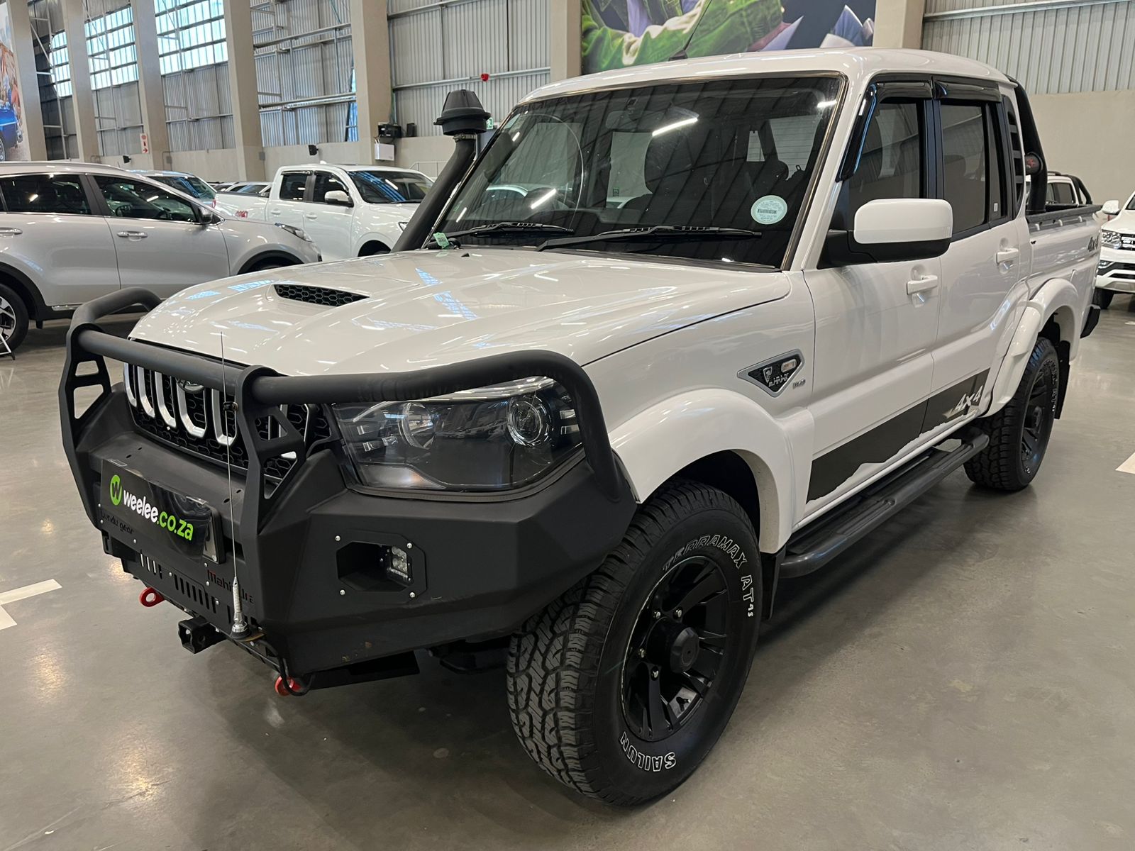 MAHINDRA PIK UP PIK UP 2.2 mHAWK S6 4X4 P/U D/C