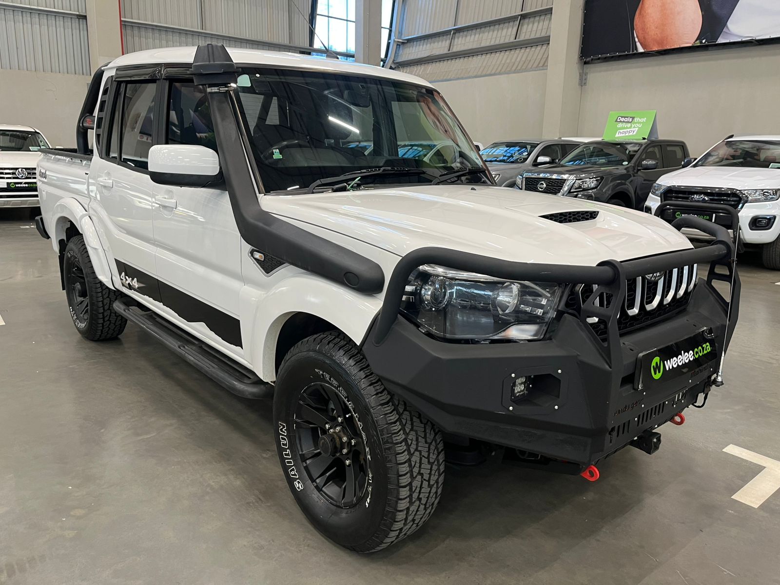MAHINDRA PIK UP PIK UP 2.2 mHAWK S6 4X4 P/U D/C