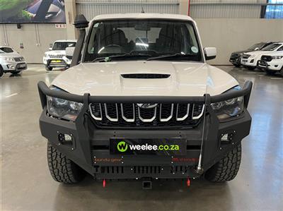 MAHINDRA PIK UP PIK UP 2.2 mHAWK S6 4X4 P/U D/C