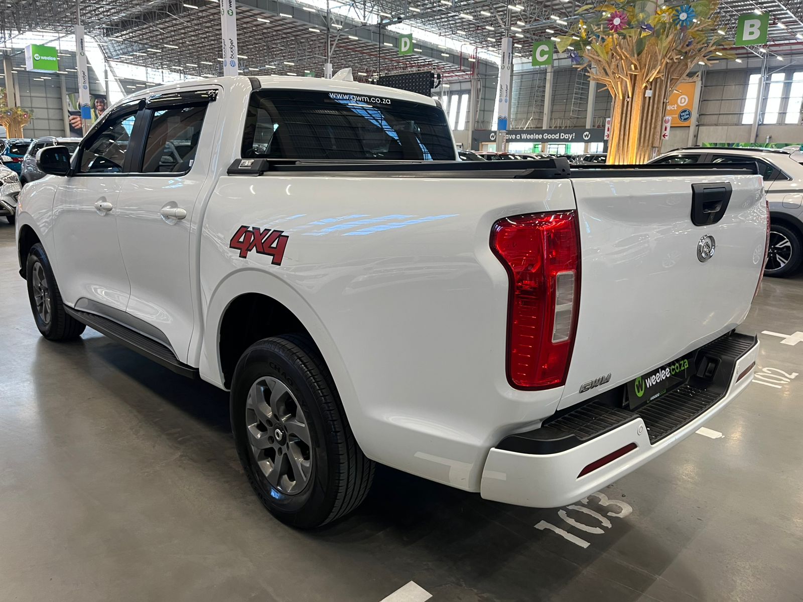GWM P-Series P-SERIES 2.0TD DLX 4X4 A/T D/C P/U