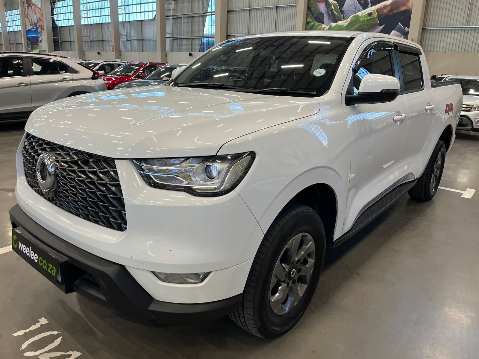 GWM P-Series P-SERIES 2.0TD DLX 4X4 A/T D/C P/U