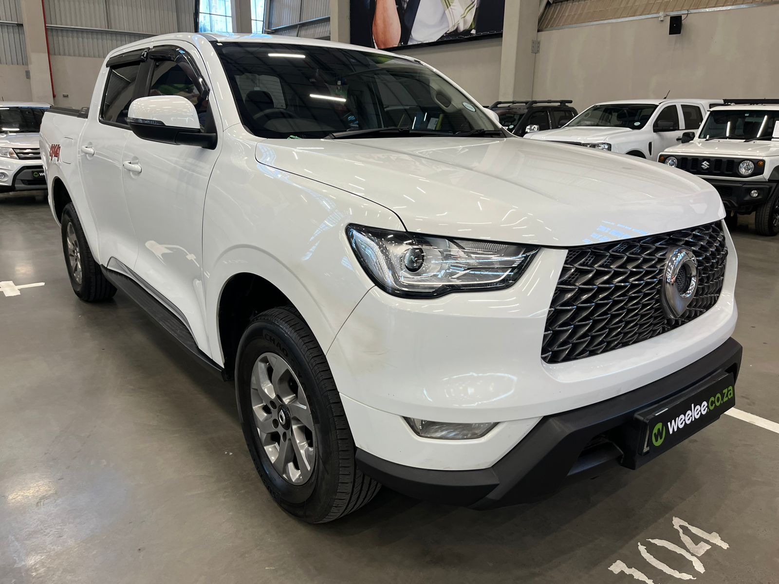 GWM P-Series P-SERIES 2.0TD DLX 4X4 A/T D/C P/U