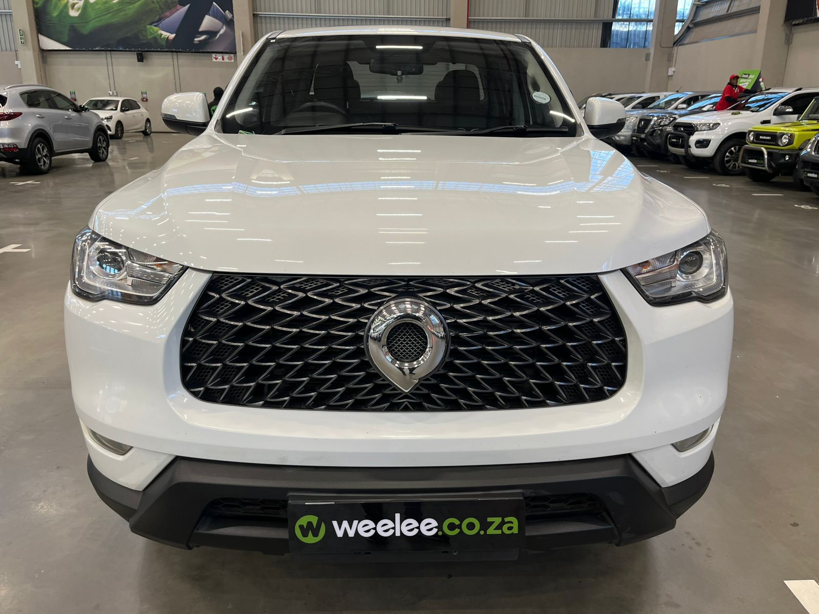 GWM P-Series P-SERIES 2.0TD DLX 4X4 A/T D/C P/U