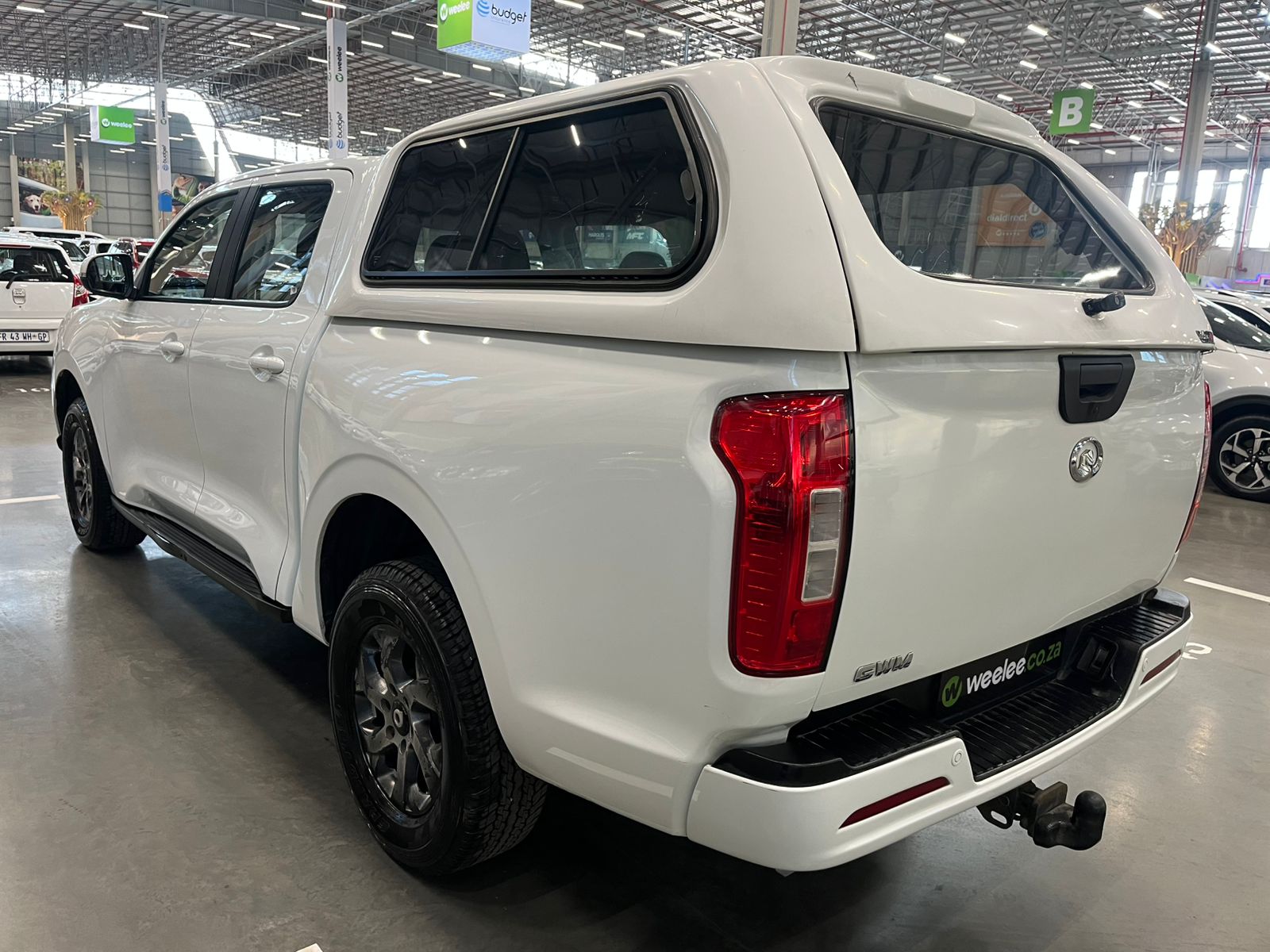 GWM P-Series P-SERIES 2.0TD SX 4X4 D/C P/U