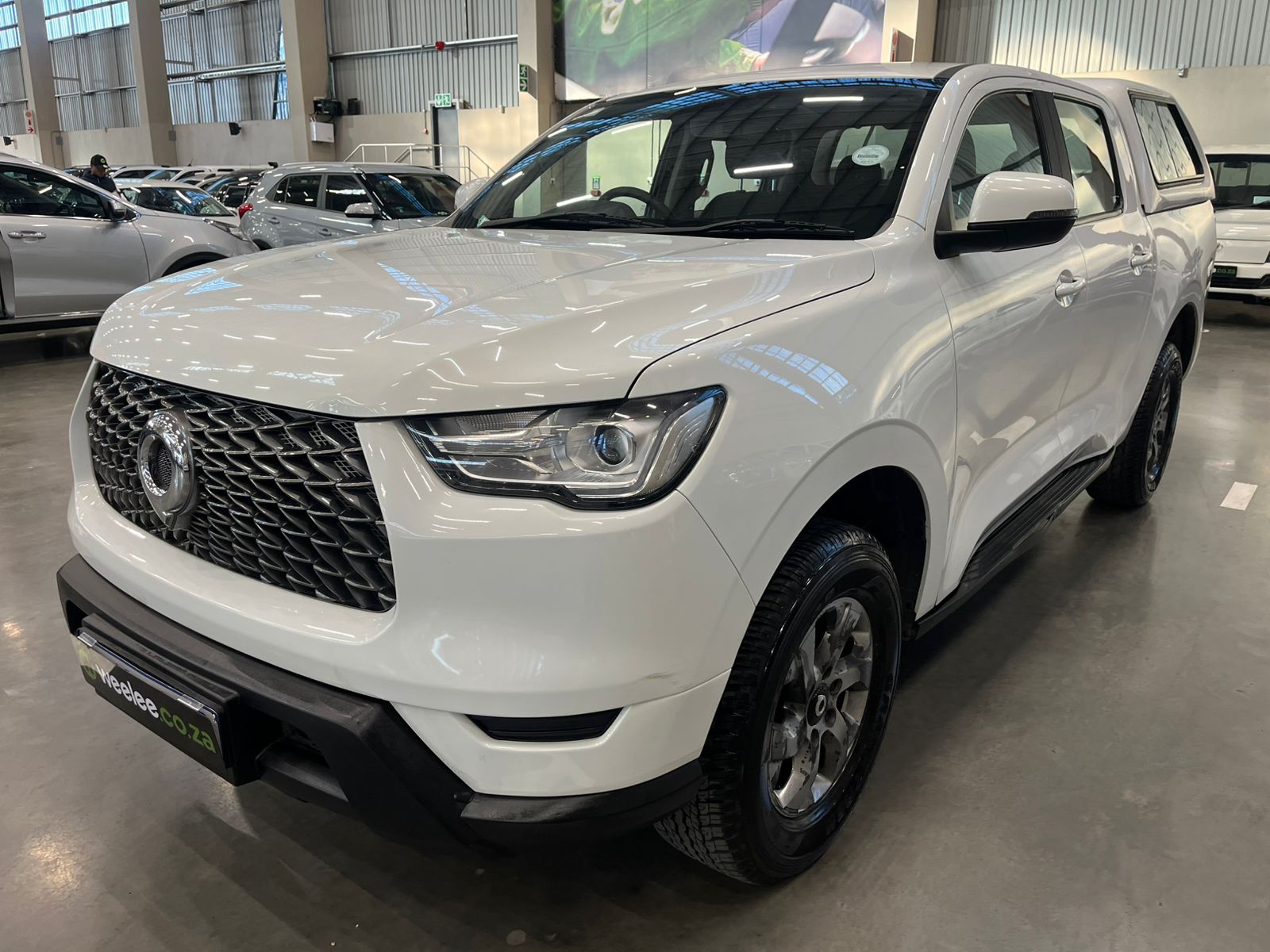 GWM P-Series P-SERIES 2.0TD SX 4X4 D/C P/U