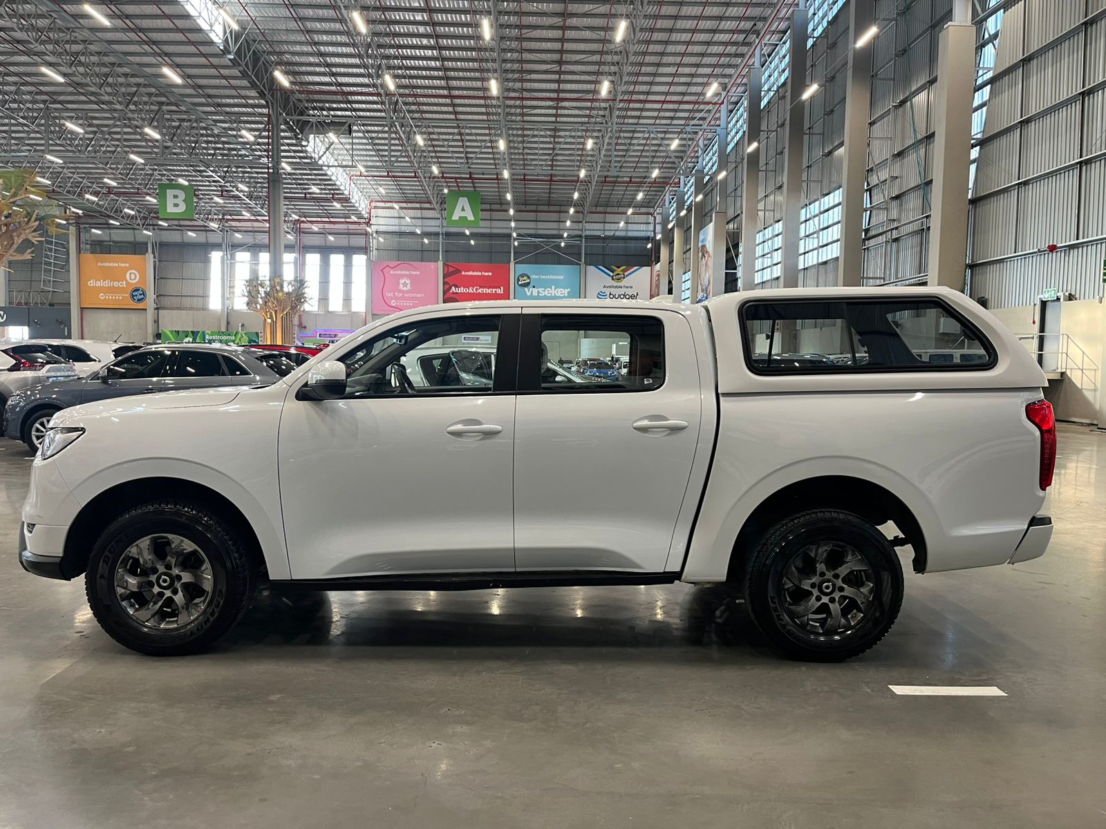 GWM P-Series P-SERIES 2.0TD SX 4X4 D/C P/U