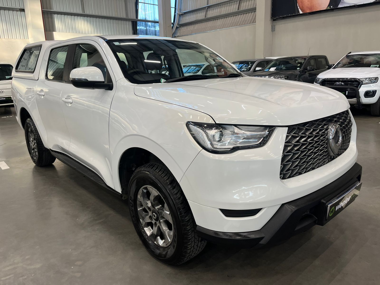 GWM P-Series P-SERIES 2.0TD SX 4X4 D/C P/U