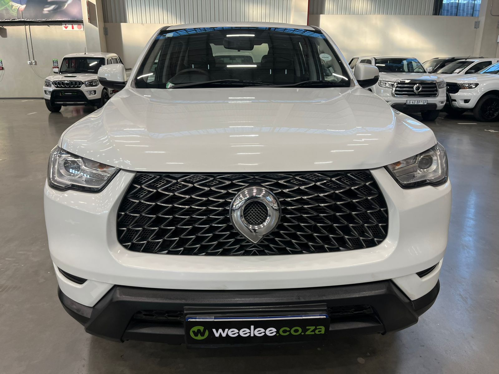 GWM P-Series P-SERIES 2.0TD SX 4X4 D/C P/U