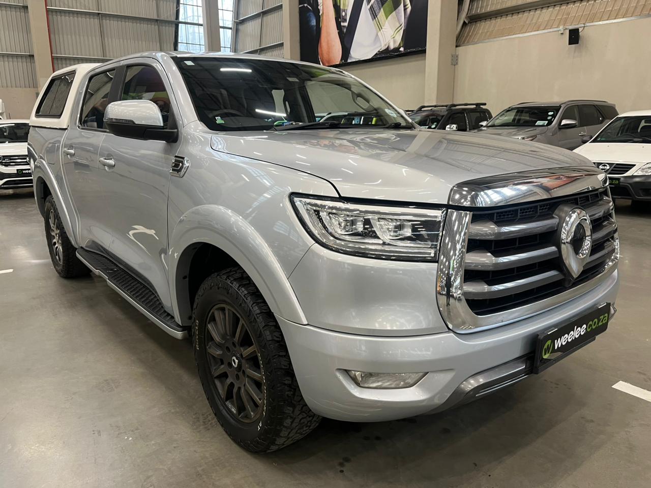GWM P-Series P-SERIES 2.0TD LS 4X4 A/T D/C P/U